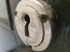 lock keyhole done by Locksmith Fishponds